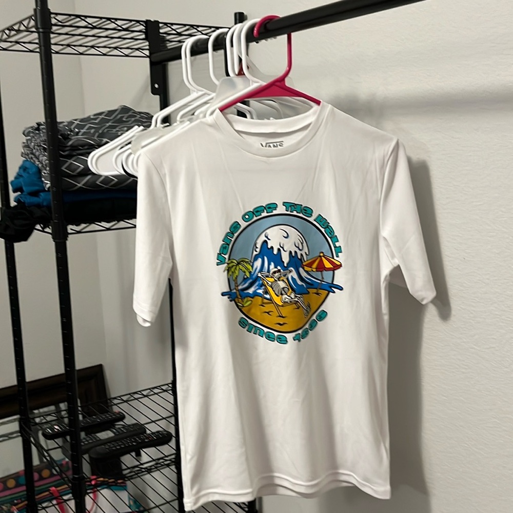 Vans off the wall shirt